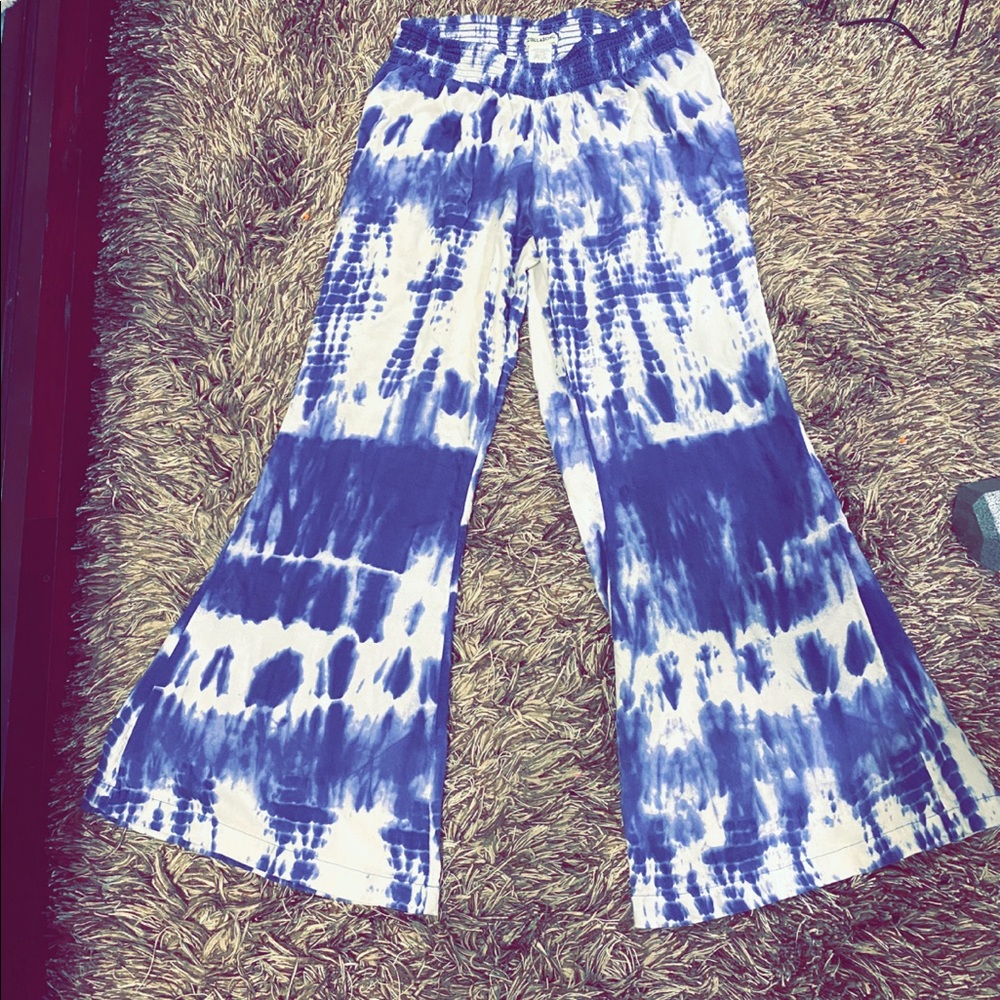 Tie dye Bellbottom